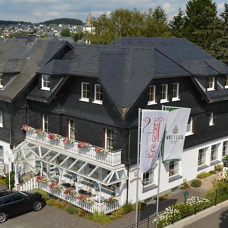 Hotel Zum Kreuzberg Winterberg Exterior foto